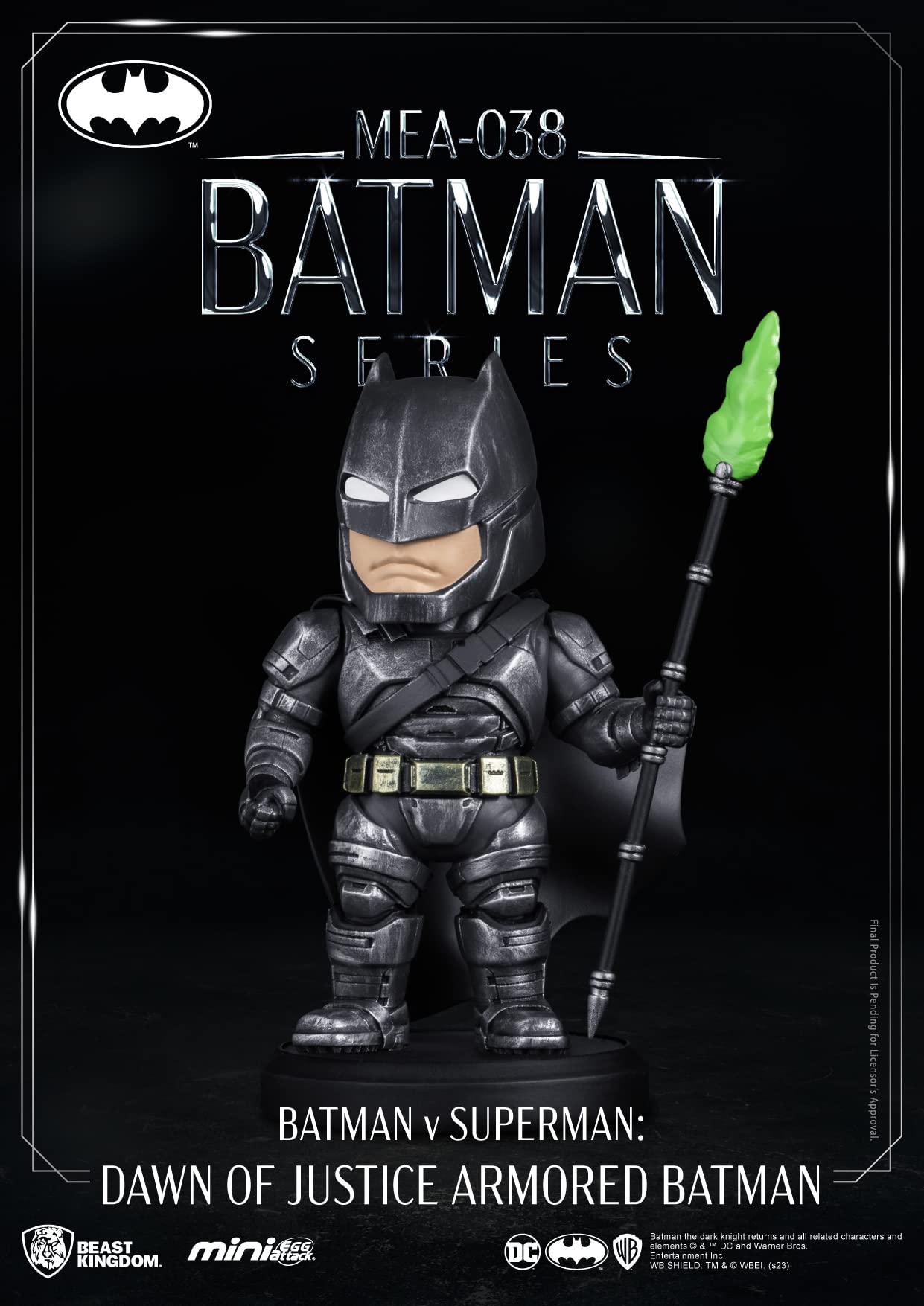 Amazon.com: Batman Series: MEA-038 Mini Egg Attack Figure 6-Piece